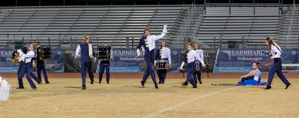 CUSD Marching Band Showcase